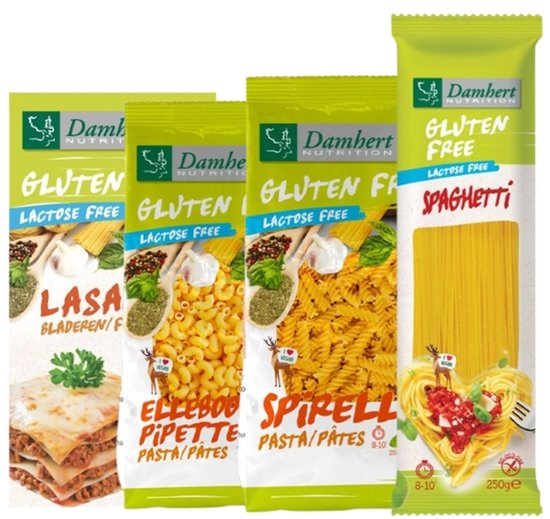 Damhert | Mix Pasta | Glutenvrij | 1 x 1 kg