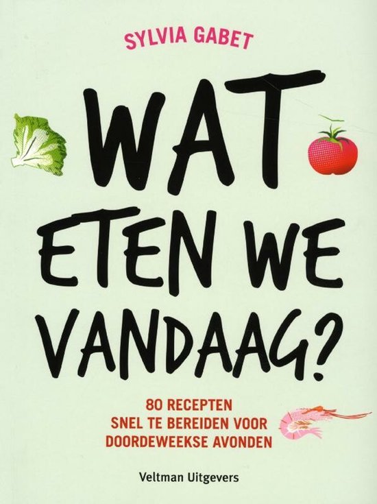 Wat eten we vandaag? - cover