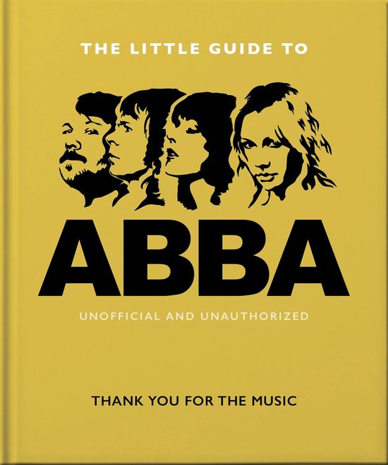 The Little Guide to Abba - cover
