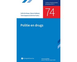 Omslag van Cahiers Politiestudies 74 - Politie en drugs