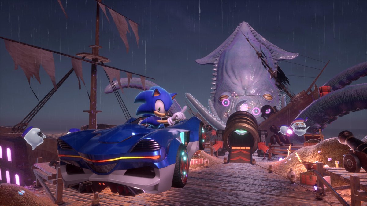 Sega Sonic Racing: CrossWorlds - Nintendo Switch thumbnail 5