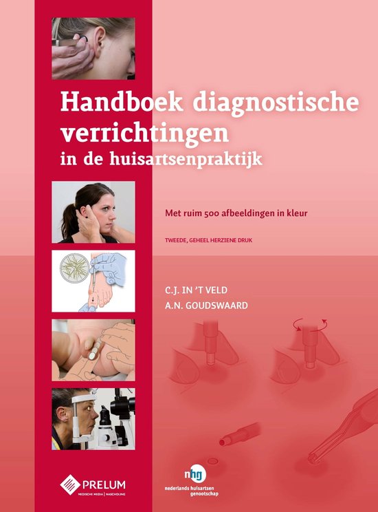 Handboek diagnostische verrichtingen in de huisartsenpraktij ... - cover