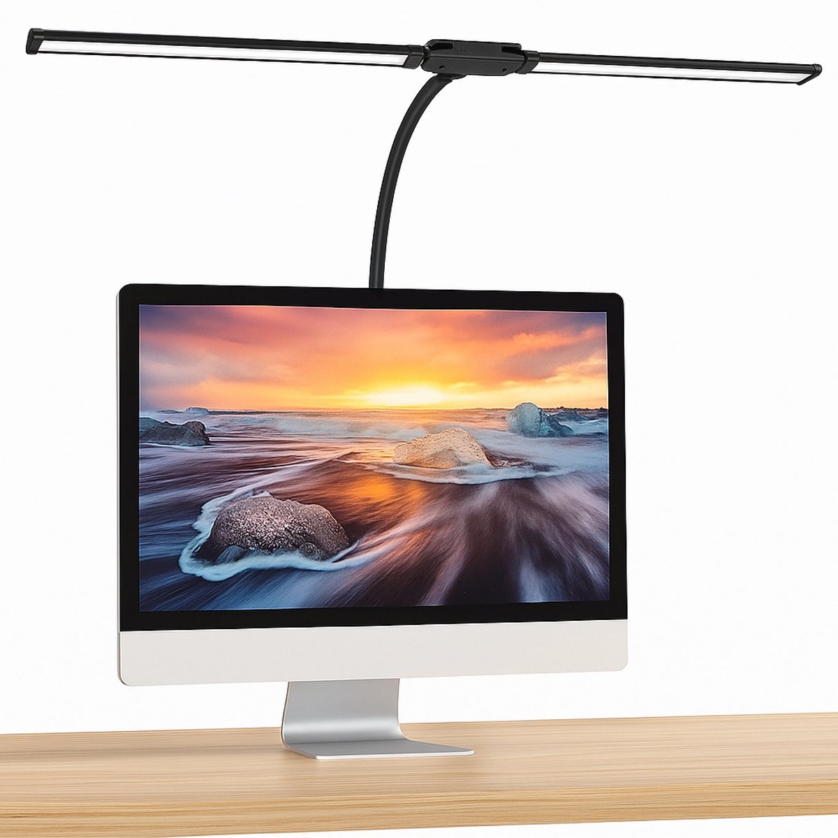 Skoov Bureau lamp LED Dimbaar - Monitor