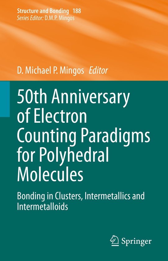 Structure and Bonding188- 50th Anniversary of Electron Count ... - cover