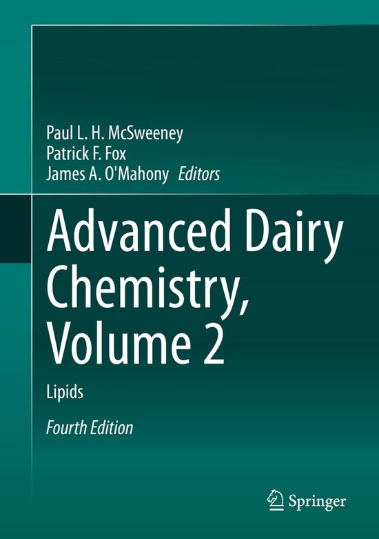 Advanced Dairy Chemistry Volume 2 - cover