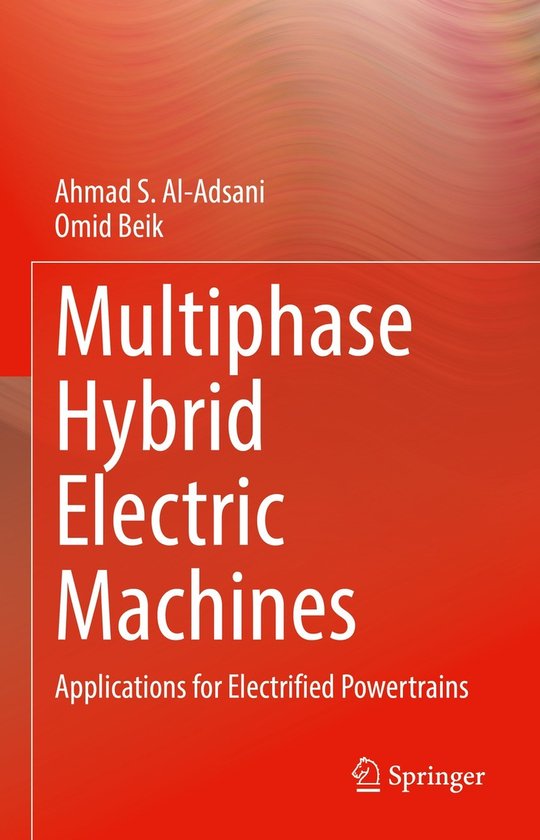 Multiphase Hybrid Electric Machines - cover