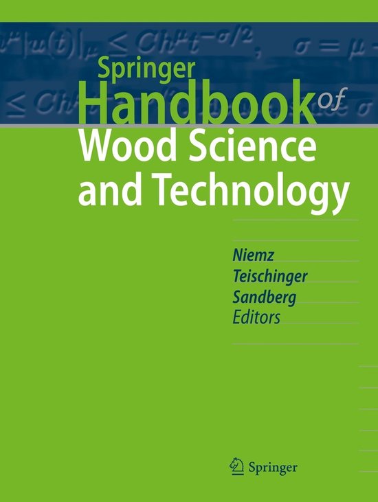 Springer Handbooks- Springer Handbook of Wood Science and Te ... - cover