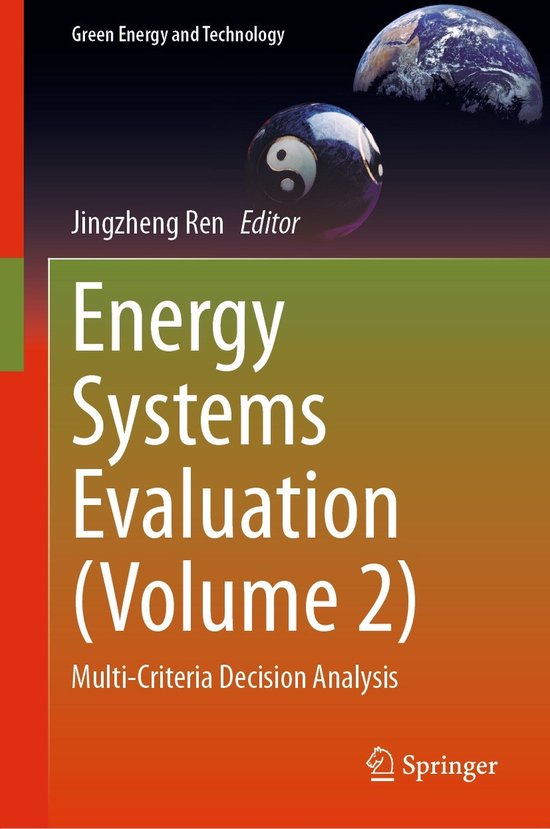 Energy Systems Evaluation Volume 2 - cover