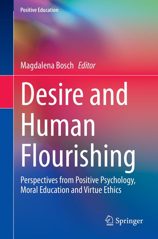 Desire and Human Flourishing - cover