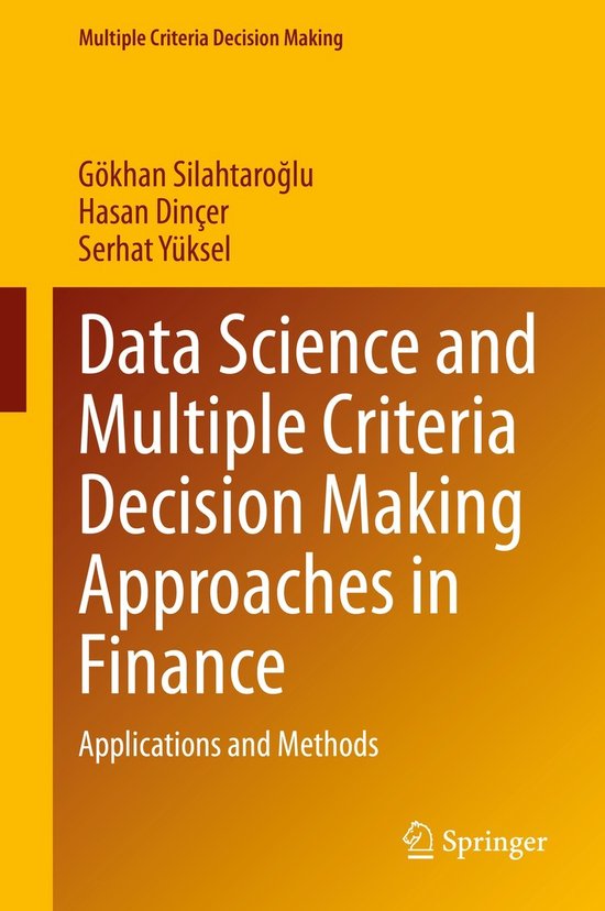 Data Science and Multiple Criteria Decision Making Approache ... - cover