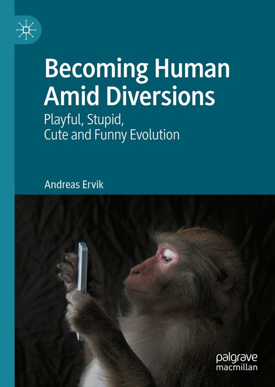 Becoming Human Amid Diversions - cover