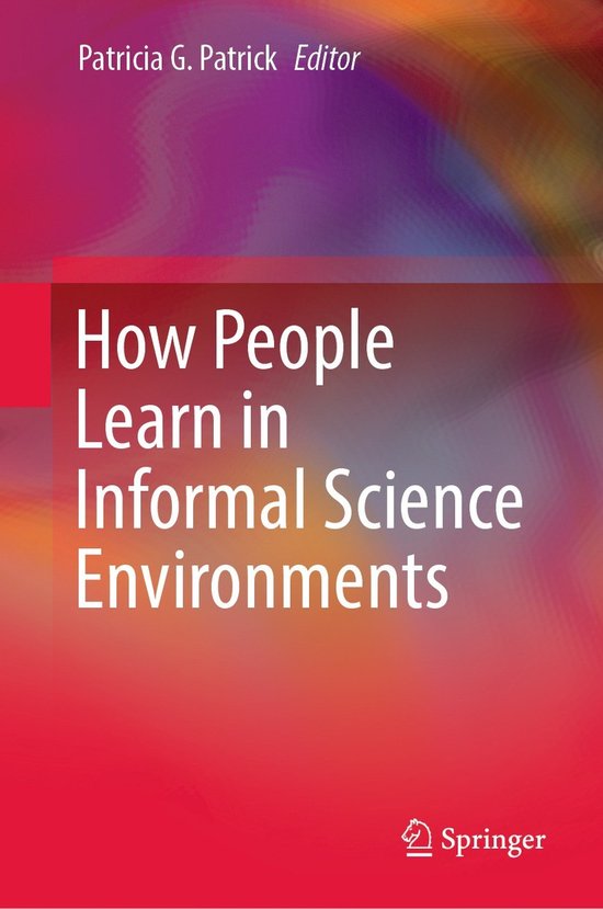 How People Learn in Informal Science Environments - cover