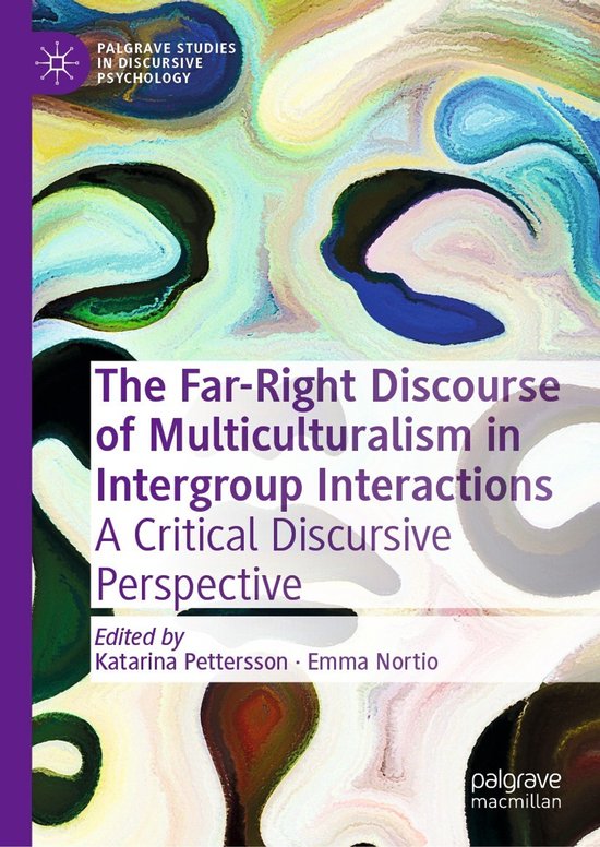 Palgrave Studies in Discursive Psychology-The Far-Right Disc ... - cover
