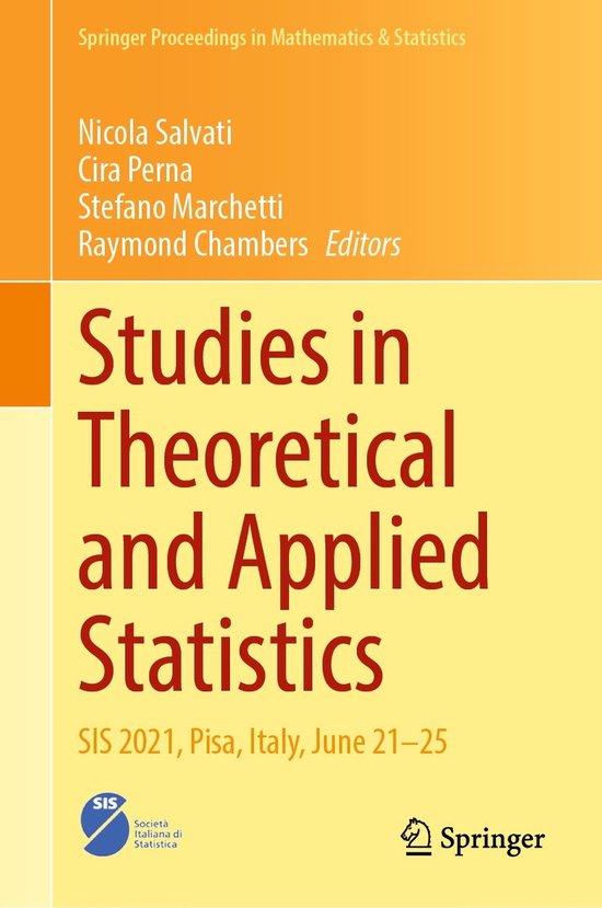 Springer Proceedings in Mathematics & Statistics406- Studies ... - cover