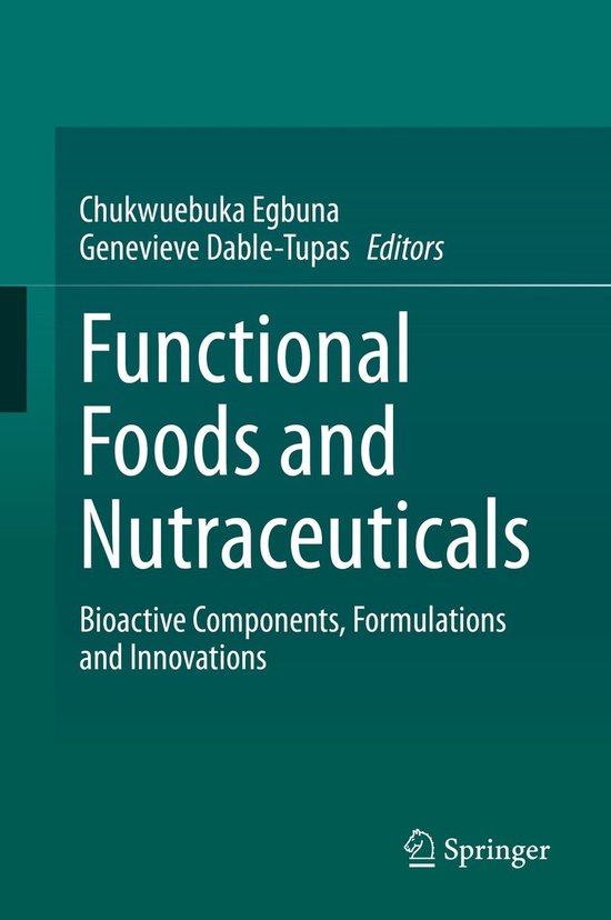 Functional Foods and Nutraceuticals - cover