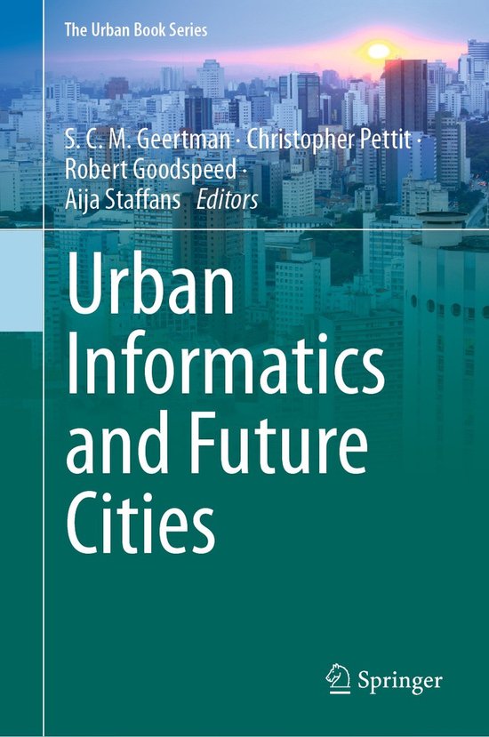 Urban Informatics and Future Cities - cover