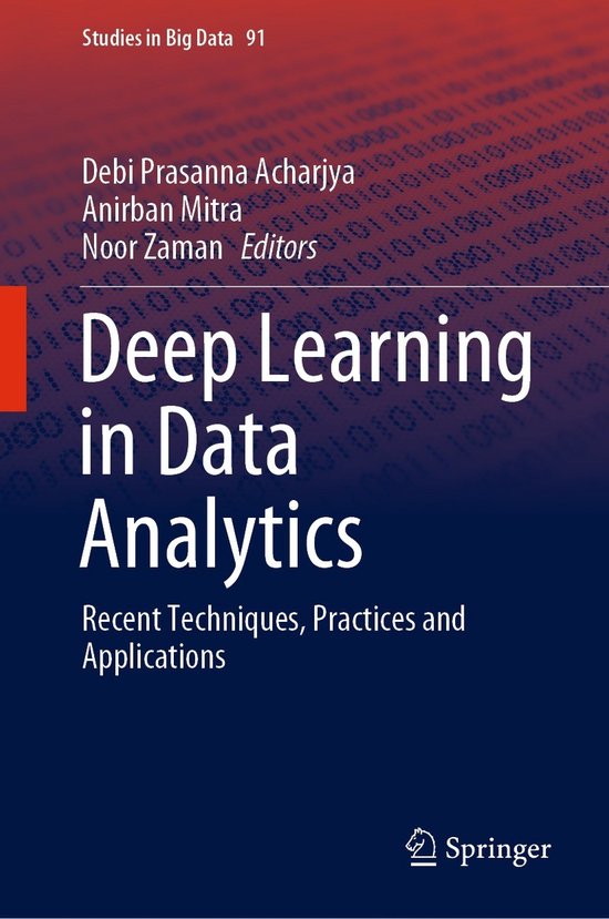 Deep Learning in Data Analytics | 9783030758547 | Debi Prasanna ...