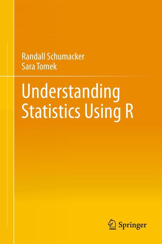 Understanding Statistics Using R - cover