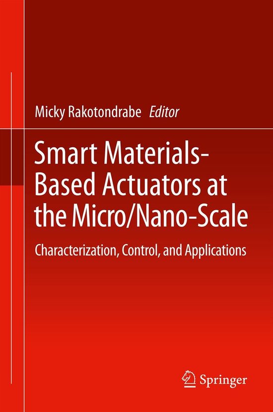 Smart Materials-Based Actuators at the Micro/Nano-Scale - cover