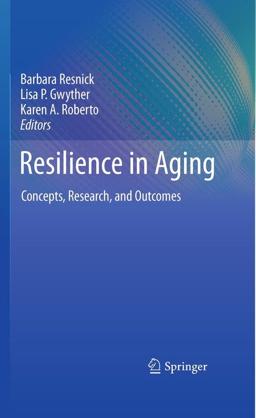 Resilience in Aging - cover