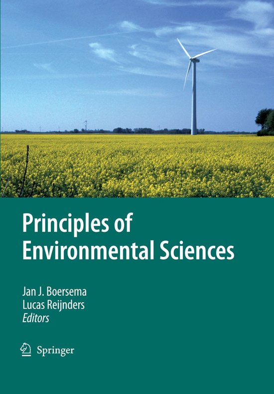 Principles of Environmental Sciences - cover