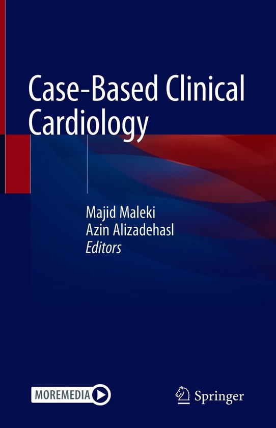 Case Based Clinical Cardiology - cover