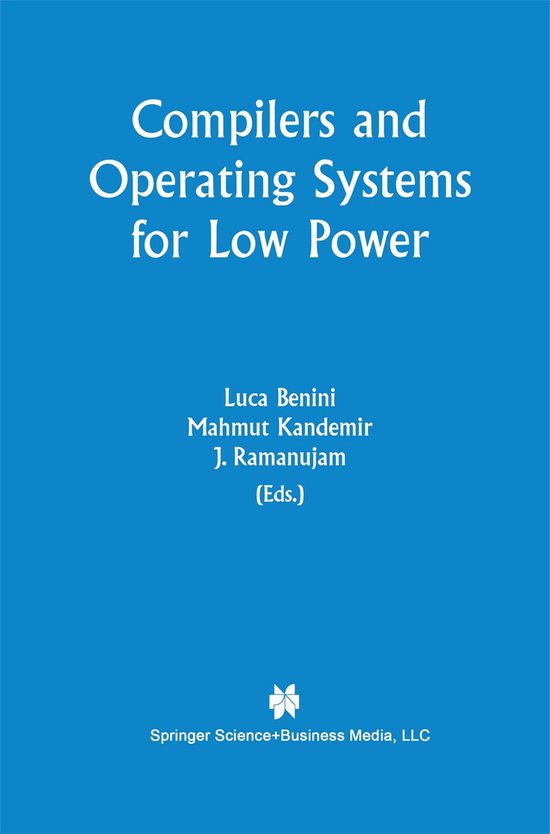 Compilers and Operating Systems for Low Power - cover