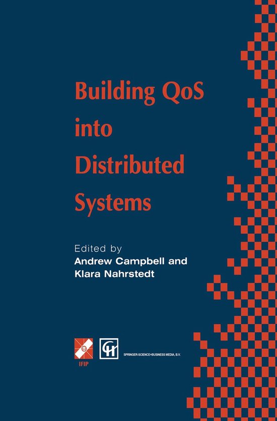 Building QoS into Distributed Systems - cover
