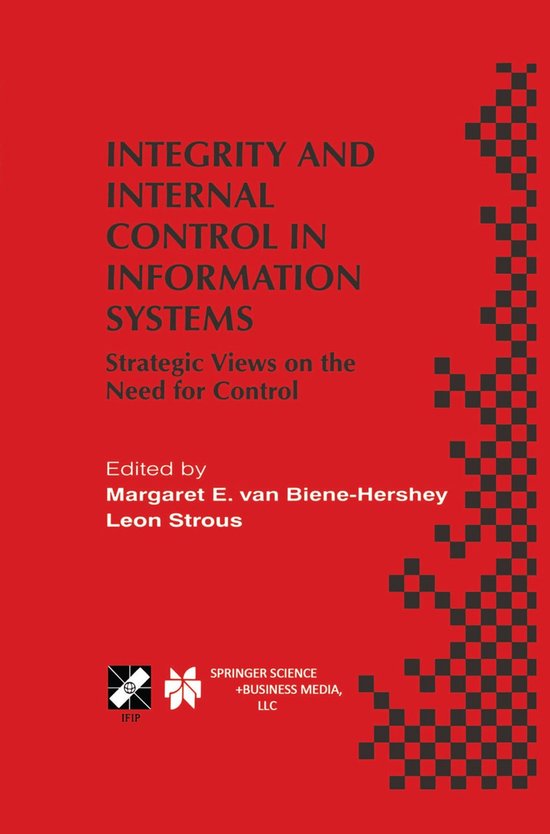 Integrity and Internal Control in Information Systems - cover