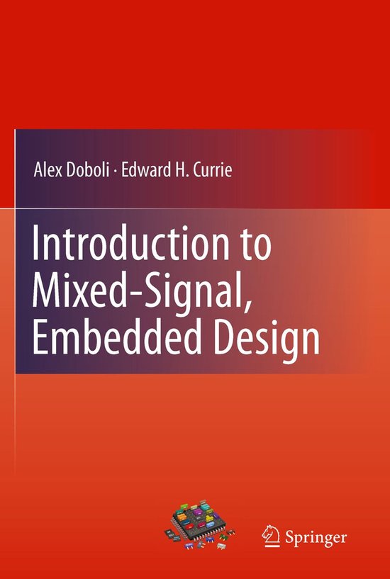 Introduction to Mixed-Signal, Embedded Design - cover