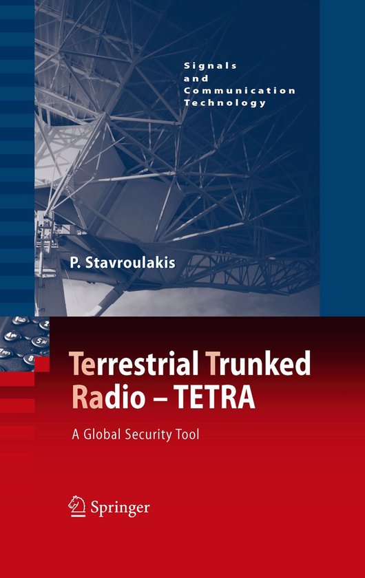 Terrestrial Trunked Radio - TETRA - cover