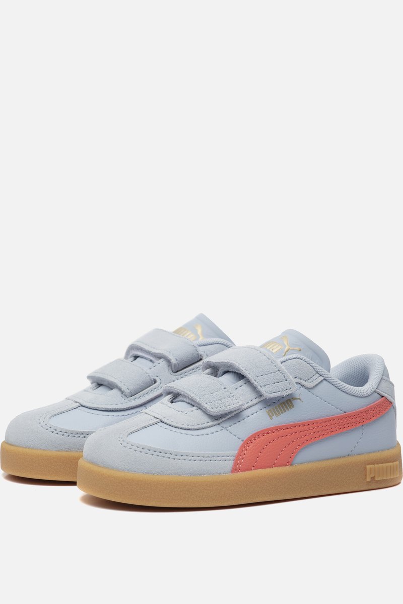 Puma Club Era II Sneakers Synthetisch Dames Blauw