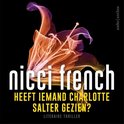Heeft iemand Charlotte Salter gezien?