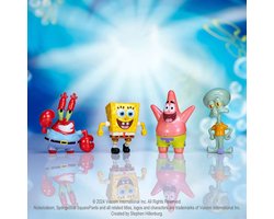 Jada Toys - Sponge Bob 4-Pack Figuren 2.5" - 9335302314R00