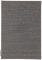 Menumap / Menukaart Mappen - Type: Luxury - Grey - A5
