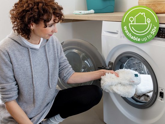 Recharge pour plumeau Leifheit Superduster XL - microfibre - 56 cm - lavable 50 fois