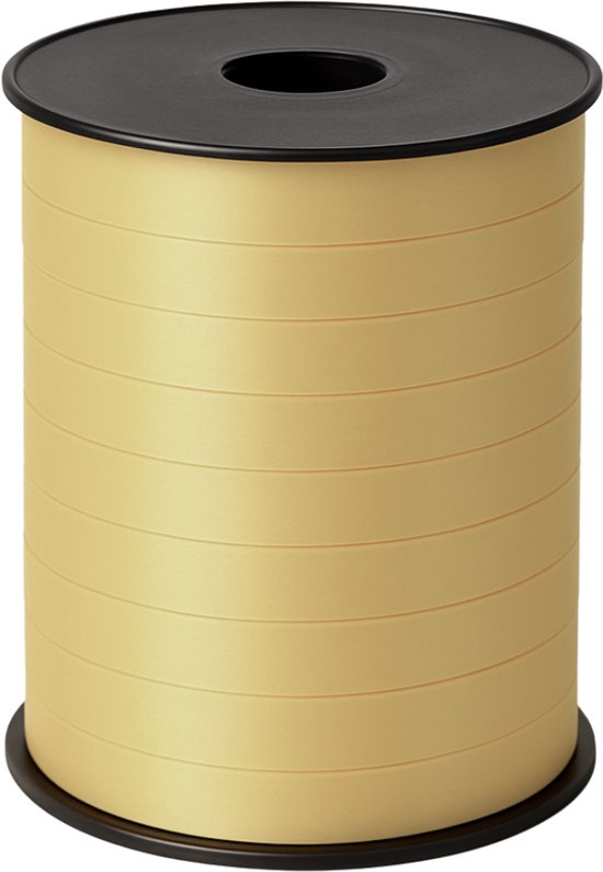 Ruban à friser Goud – 10 mm x 250 mètres – Ruban cadeau / Ruban décoratif / Ruban d'emballage – Brillant et résistant