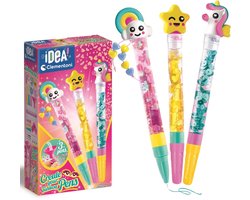 foto van Clementoni Idea Creëer Je Eigen Fantasy Pennen - 3 Pack