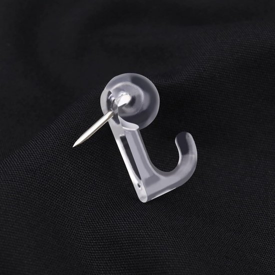 50 Stuks Kleurrijke Vlagspelden Voor Prikborden - Plastic Metalen Push Pins, 8 Kleuren