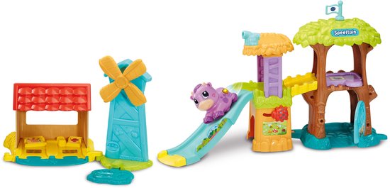 Foto: Vtech rol dol dieren speeltuin