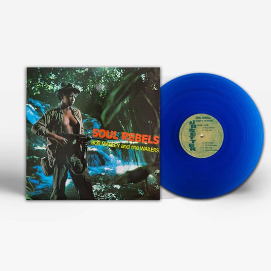 Bob Marley & The Wailers - Soul Rebels (Blue Vinyl), Bob Marley