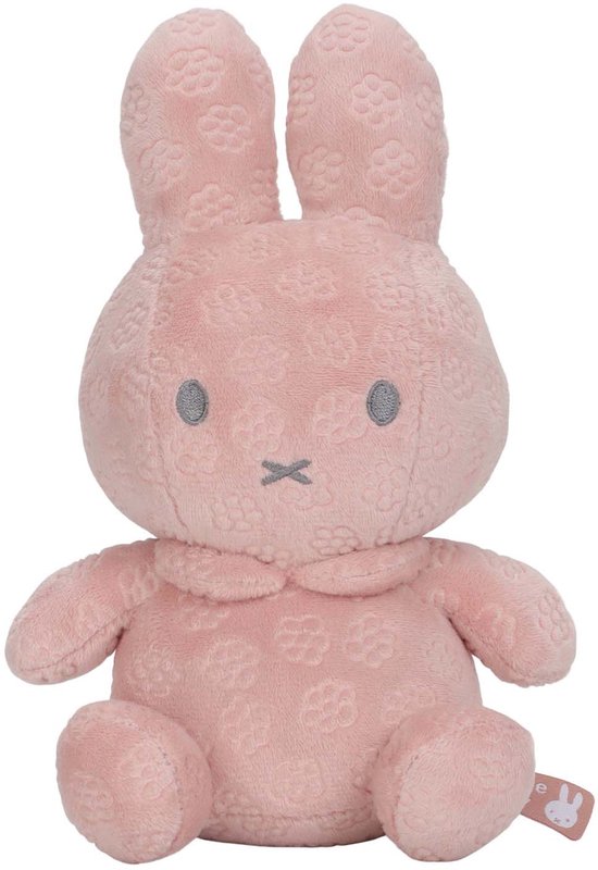Miffy Peluche 20cm pink flower