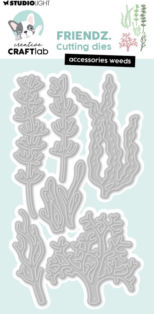 Cutting die Accessoiries weeds - Friendz nr. 1041