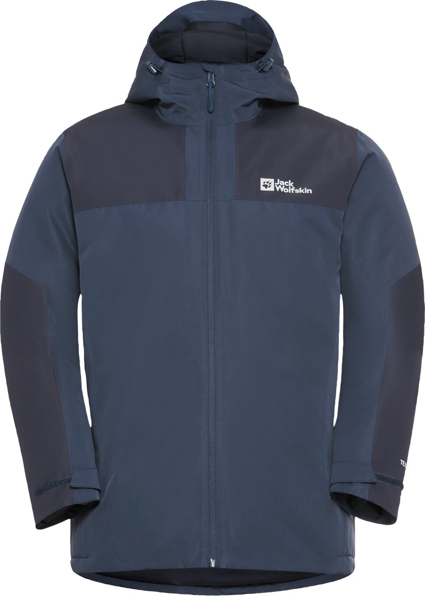 Jack Wolfskin Jasper Insulated Winterjas Heren Midnight Sky