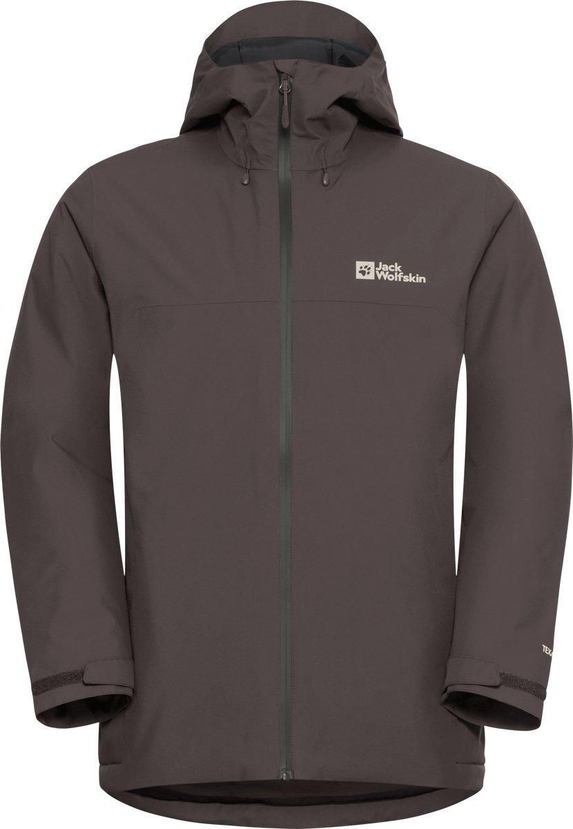 Jack Wolfskin WISPER INS JKT M Heren Outdoorjas - peat