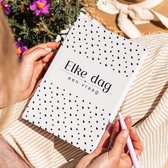 Fyllbooks Elke dag een vraag dagboek - Beige