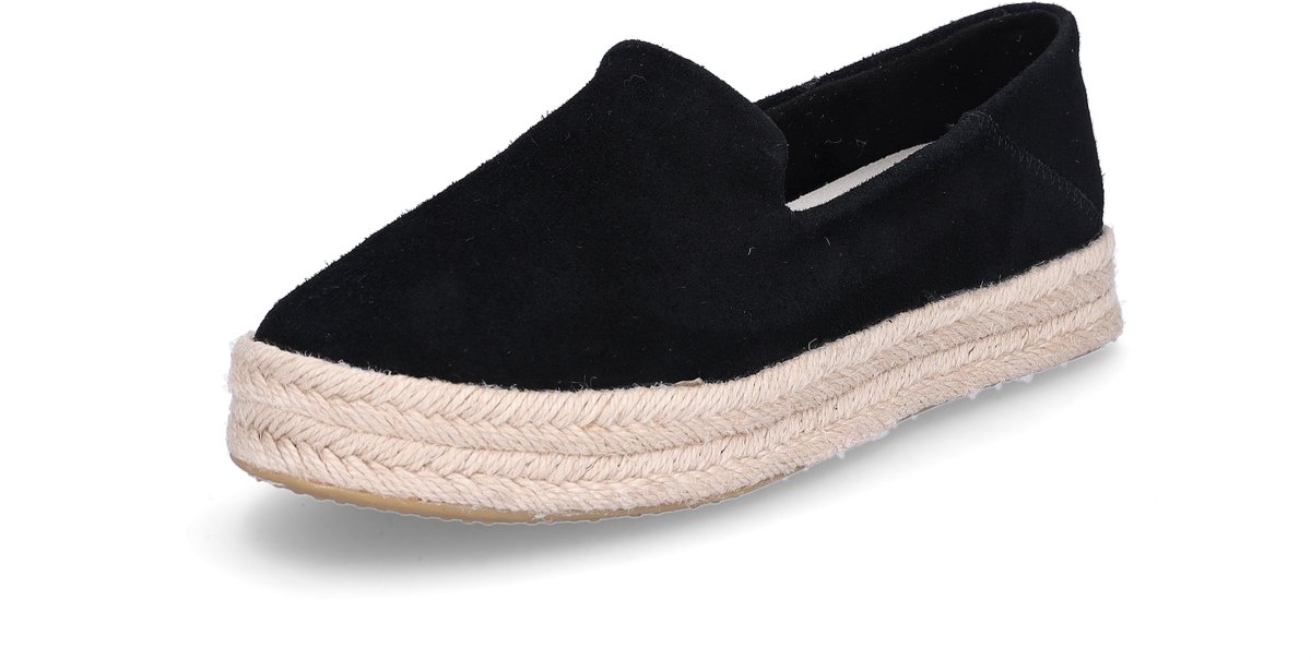 TOMS Carolina Sportief - Zwart - Maat 43.5