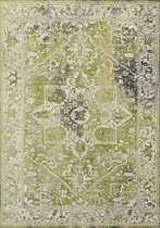 Louis De Poortere vloerkleed Olive Wood - groen - 280x390cm