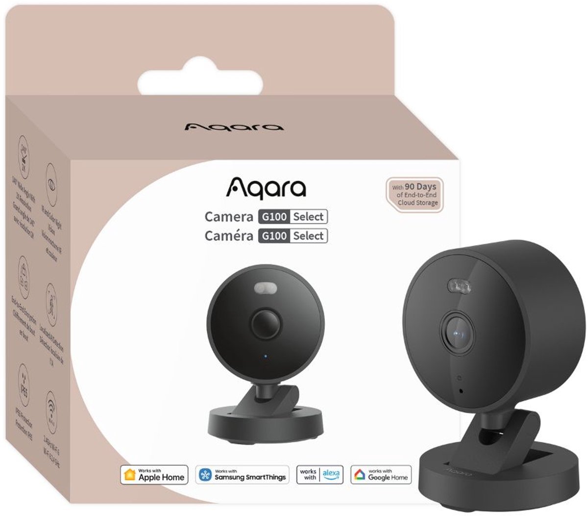 Aqara Camera G100 Select (Black)