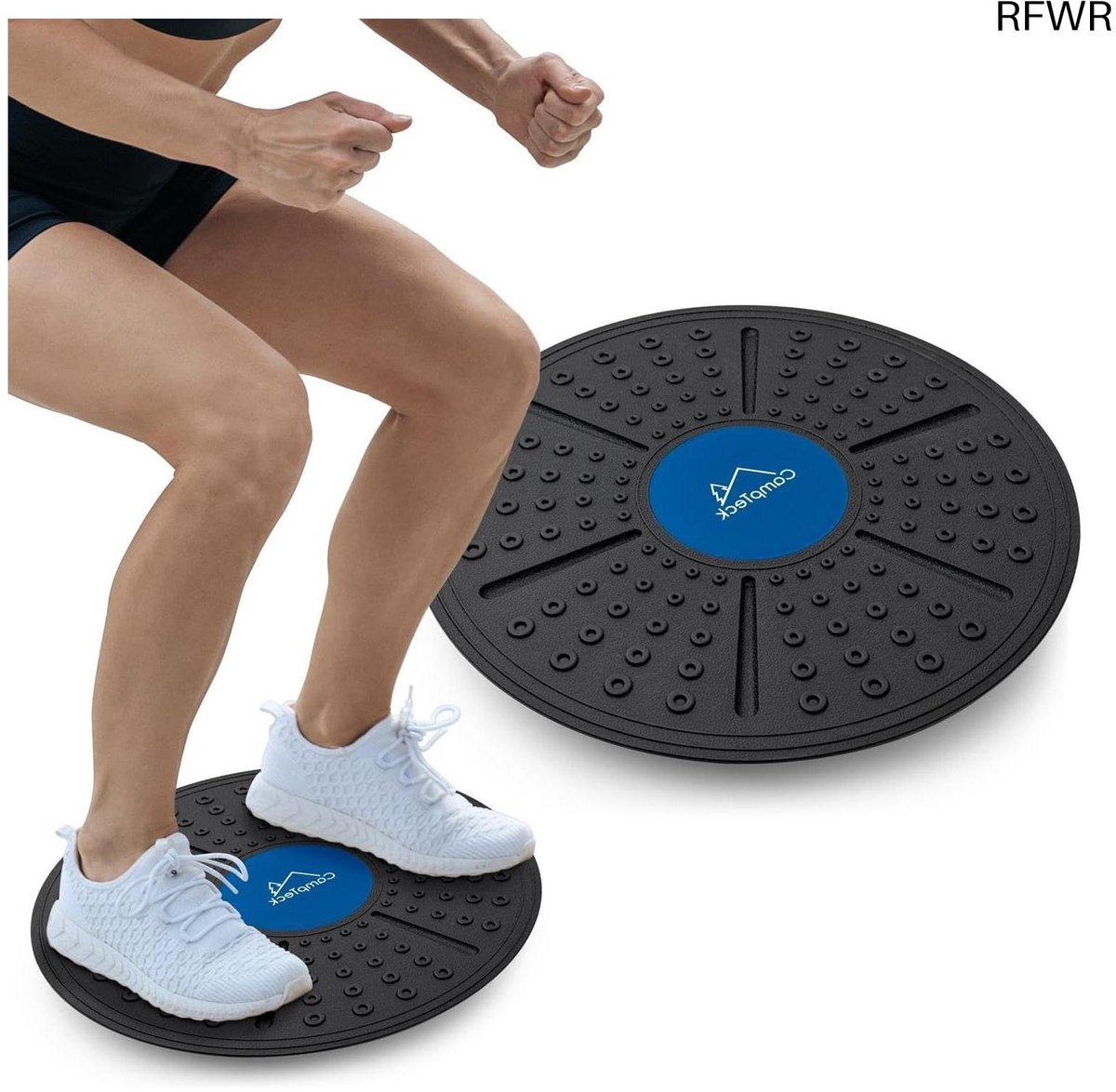 RFWR® Wobble Board Core Balance Board voor Krachttraining - Product - €49,55